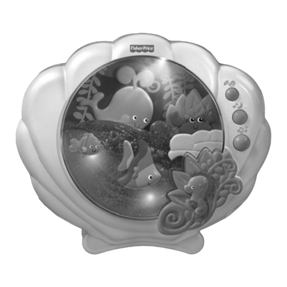 Fisher-Price T3647 Manual De Instrucciones