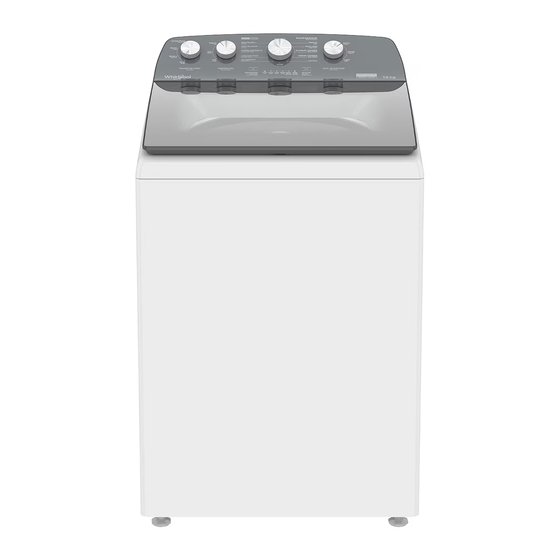Whirlpool 8MWTW1824 Manual De Uso Y Cuidado