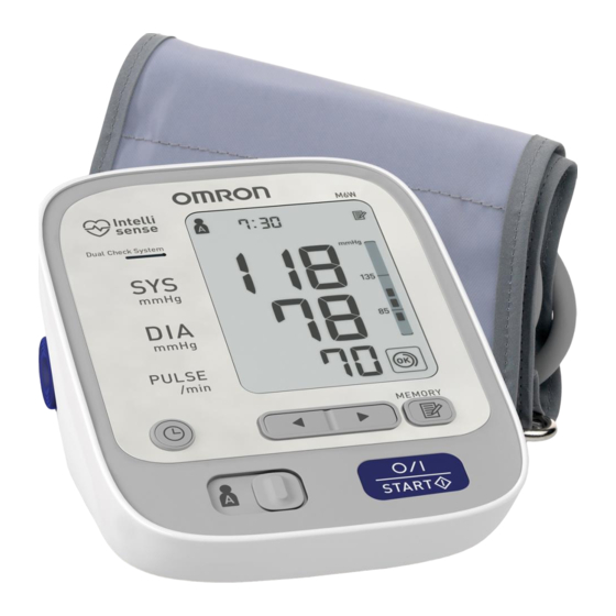 Omron M6W Manual De Instrucciones