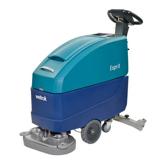 Wetrok Duomatic Esprit Instrucciones De Uso