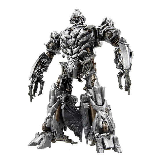 Hasbro Transformers MEGATRON Manual De Instrucciones