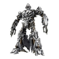 Hasbro TRANSFORMERS MEGATRON Manual De Instrucciones