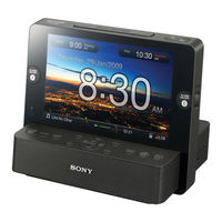 Sony Dream Machine ICF-CL70 Manual De Instrucciones