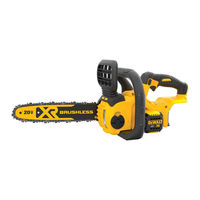 DeWalt DCCS620B Manual De Instrucciones