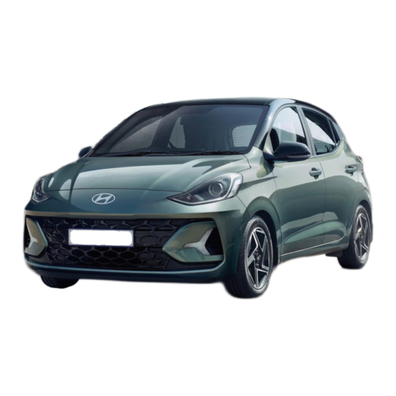 Hyundai Grand i10 Manual Del Propietário