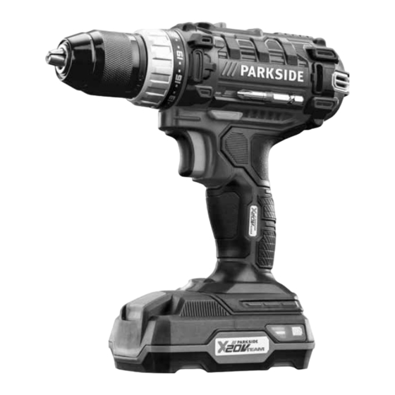 Parkside PABS 20-Li D4 Traduccion Del Manual De Instrucciones Originale