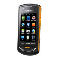 Samsung GT-S5620 Manual De Usuario