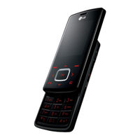 LG Chocolate KG800 Manual De Usuario