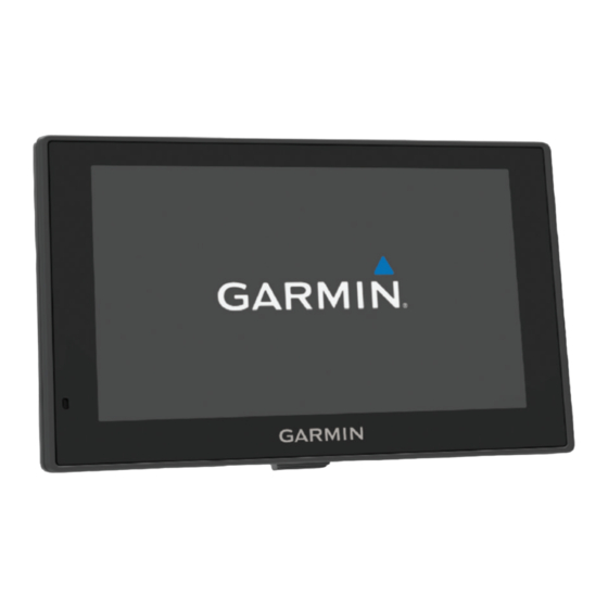 Garmin DriveAssist 50 Manual Del Usuario