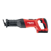 Hilti SR 6-22 Manual De Instrucciones Original