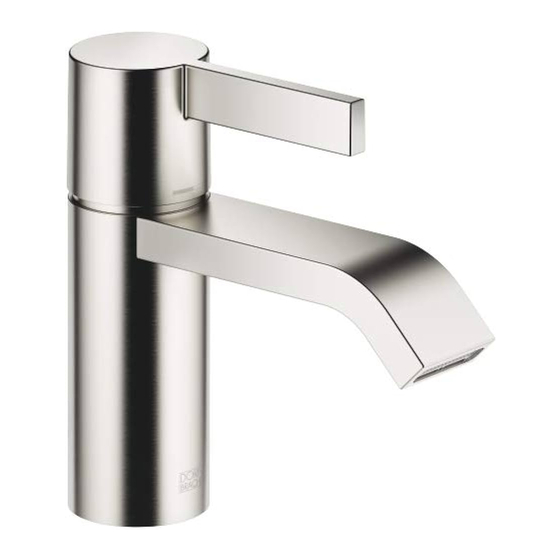 Dornbracht 33 500 670-FF Instrucciones De Montaje
