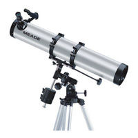 Meade 114 EQ-AR Manual De Instrucciones