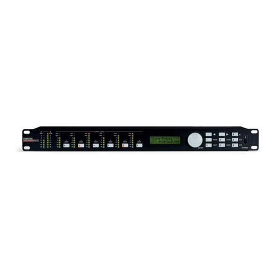 FONESTAR PDA-207 Manual De Instrucciones