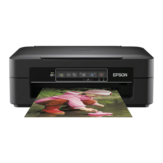 Epson XP-243 Serie Manual De Usuario