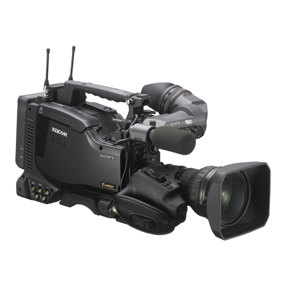 Sony PDW-680 Manual De Operación