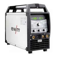 EWM Tetrix 230 DC Smart 2.0 puls TM Manual De Instrucciones