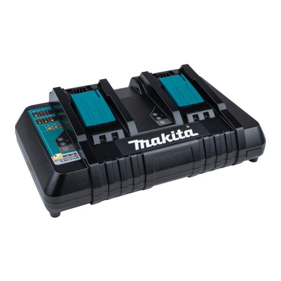 Makita DC18RD Manual Del Usario