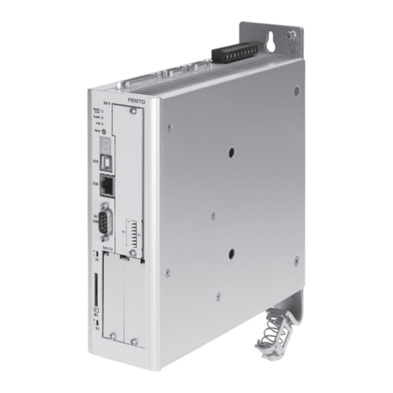 Festo CMMP-AS-M3 Serie Manual Del Usaurio