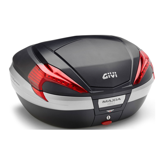 GIVI V56 Manual De Instrucciones