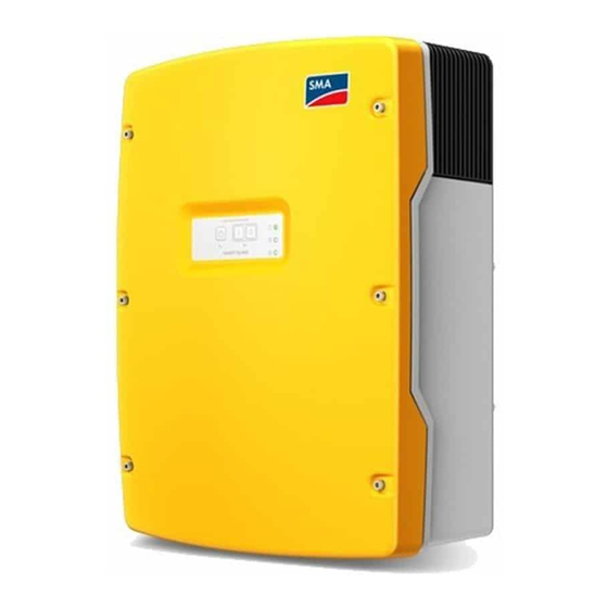 SMA SUNNY ISLAND 4.4M Instrucciones Breves
