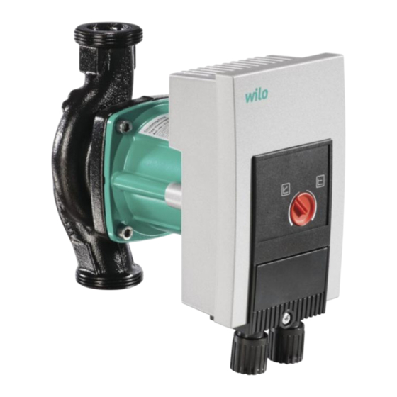 Wilo Yonos MAXO Instrucciones De Instalación Y Funcionamiento