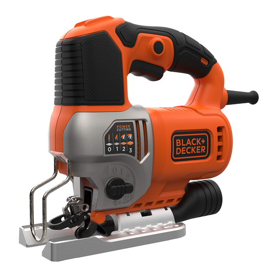 Black+Decker BES610 Manuales