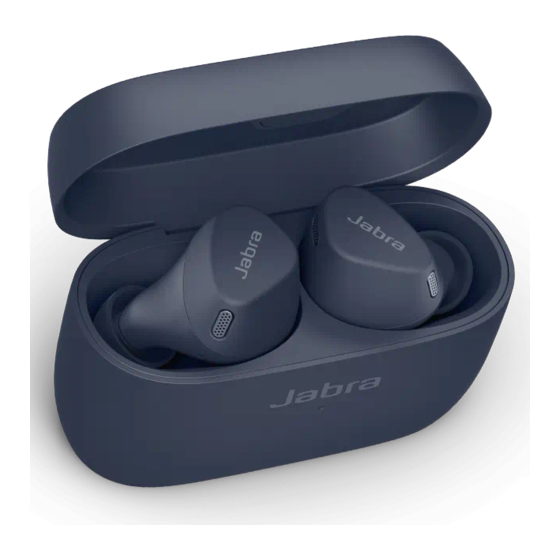 Jabra ELITE 4 ACTIVE Ficha Técnica