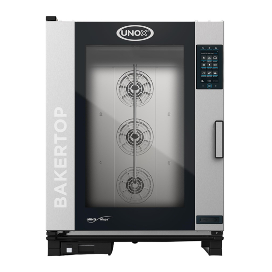 Unox XEBC-10EU-EPRM Esquema Eléctrico