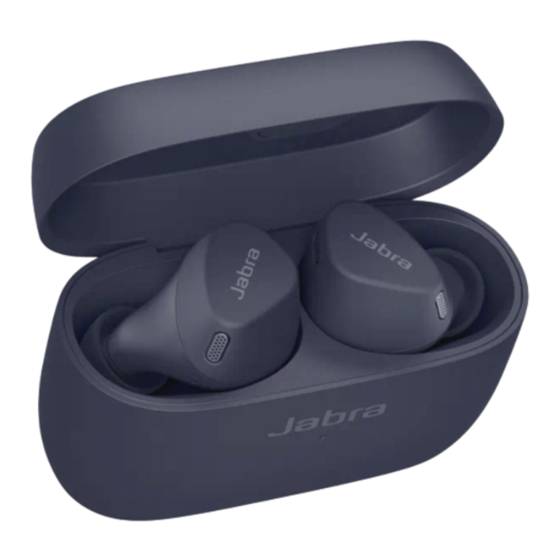 Jabra ELITE 4 Active Guia Del Usuario