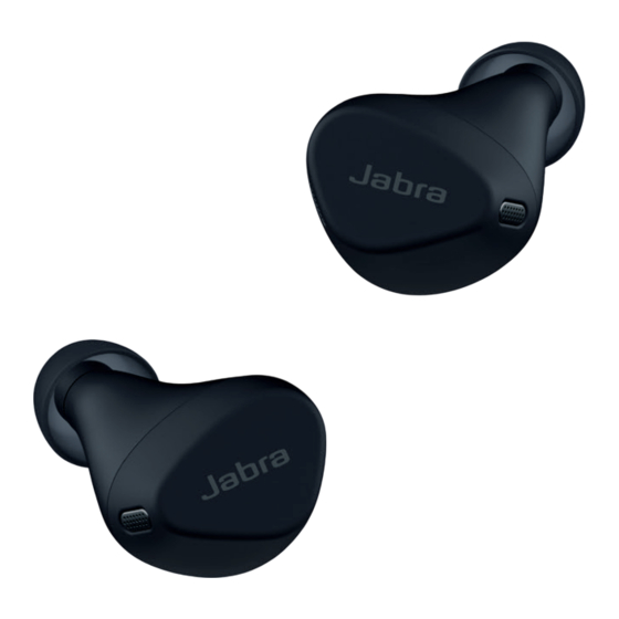 Jabra Elite 4 Active Manual De Usuario