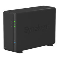 Synology DiskStation DS115 Guía De Instalación Rápida