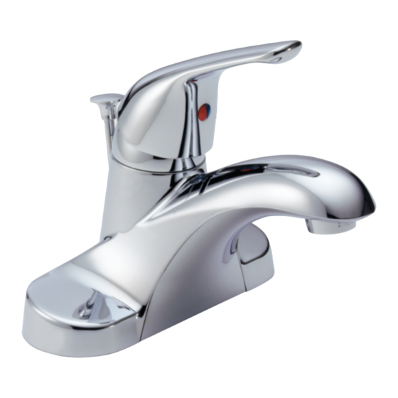 Peerless Faucet P88620LF-M Manual De Instrucciones