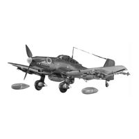 REVELL Junkers Ju 87D Stuka Manual De Instrucciones