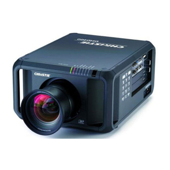 Christie DHD800 Manual Del Usuario