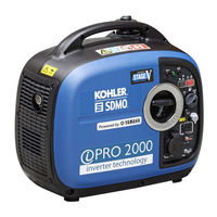 SDMO PRO 2000 Manual De Utilización