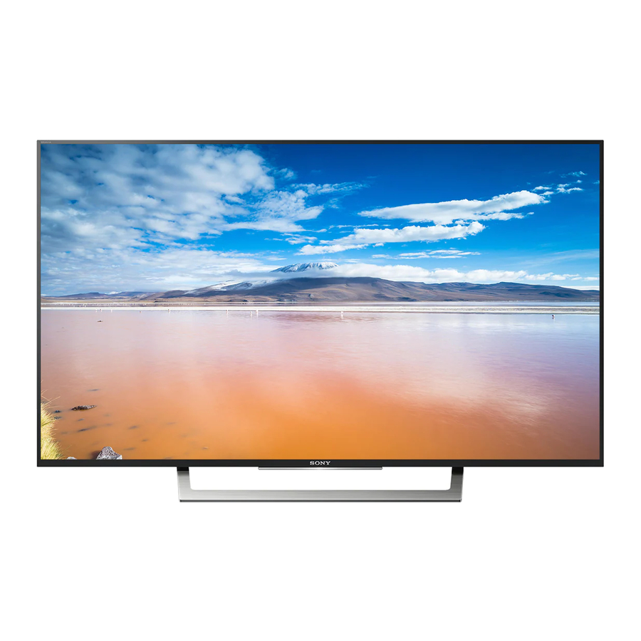 Sony BRAVIA KD-55XD80 Serie Guía De Referencia