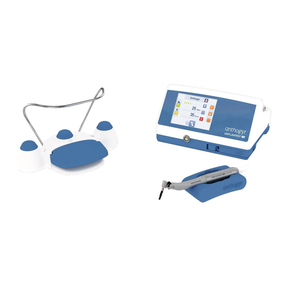 Anthogyr IMPLANTEO Manual De Utilización