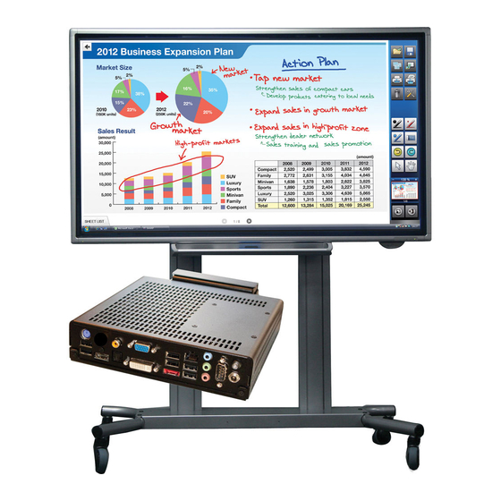 Sharp PN-L702B Manual De Instrucciones