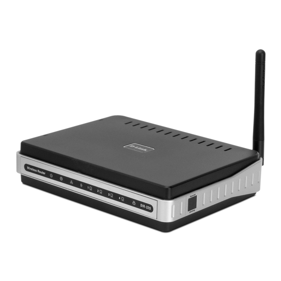 D-Link DIR-320 Guía De Instalación Rápida