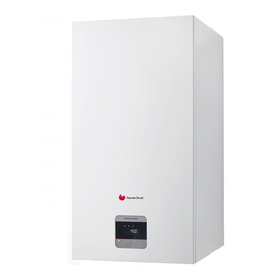 Saunier Duval IsoMax Condens T 35-CS/1 Instrucciones De Instalación Y Mantenimiento