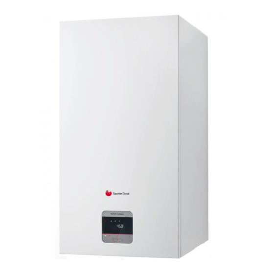Saunier Duval IsoMax Condens T 35-CS/1 Instrucciones De Funcionamiento