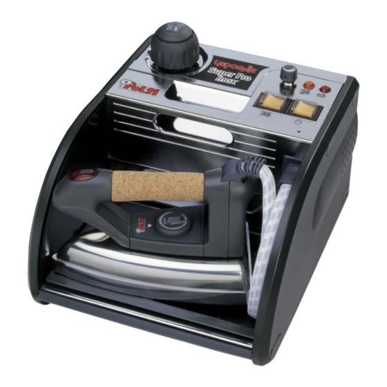 POLTI vaporella Super Pro Inox Manual De Instrucciones
