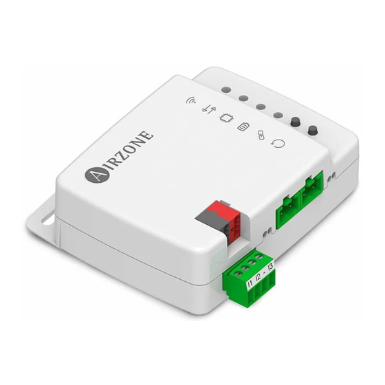 Airzone Aidoo Z-Wave Plus AZAI6ZWXMD1 Guia De Inicio Rapido