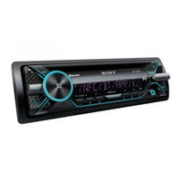 Sony MEX-N4200BT Manual De Instrucciones