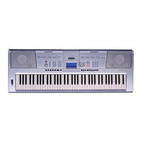 Yamaha Portable Grand DGX-203 Manual De Instrucciones