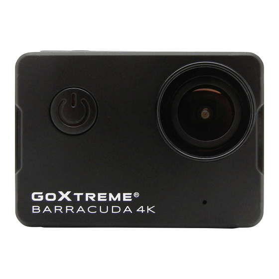 Easypix GoXtreme Barracuda 4K Manual Del Usuario
