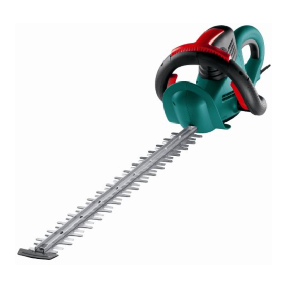 Bosch AHS 40 - 24 Instrucciones De Servicio