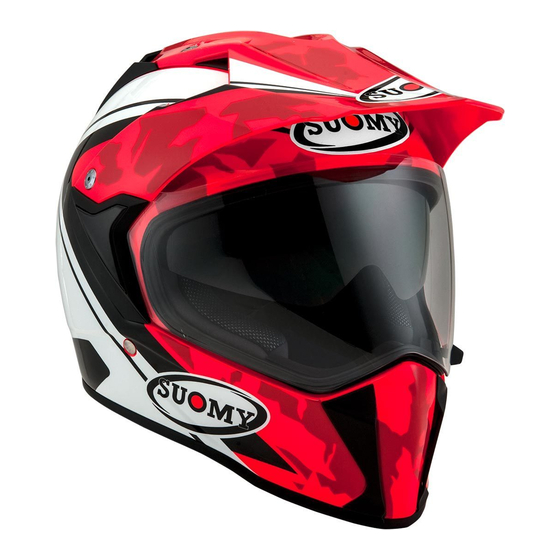 SUOMY MX TOURER Manuales