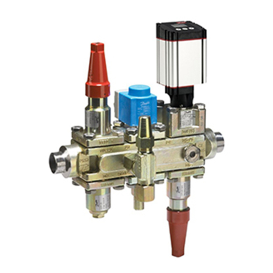 Danfoss ICF 15 Guia De Instalacion
