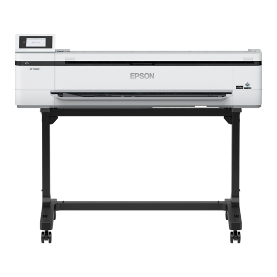 Epson SC-T3100M Serie Manual De Usuario